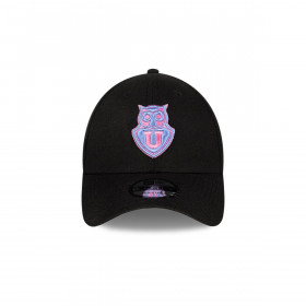 Gorra 9Forty Universidad de Chile Futbol  Black New Era