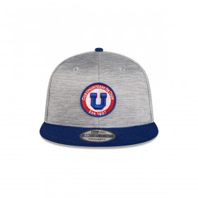 Gorra 59Fifty Futbol Universidad de Chile Dark Grey New Era