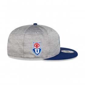 Gorra 59Fifty Futbol Universidad de Chile Dark Grey New Era