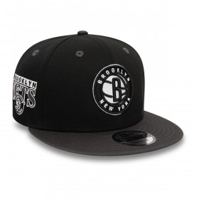 Gorra 9Fifty Brooklyn Nets NBA Two Tone Black