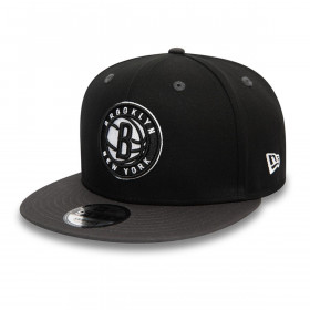 Gorra 9Fifty Brooklyn Nets NBA Two Tone Black