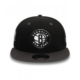 Gorra 9Fifty Brooklyn Nets NBA Two Tone Black