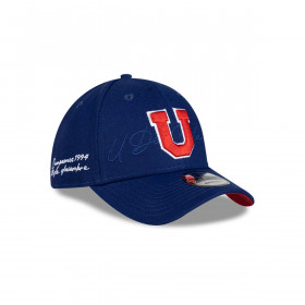 Gorra 9Forty  Universidad de Chile Futbol  Blue