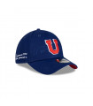 Gorra 9Forty  Universidad de Chile Futbol  Blue