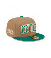 Gorra 59Fifty Boston Celtics NBA  8-Bit Wordmark Beige