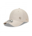 Gorra 9Forty New York Yankees MLB Flawless Light Beige