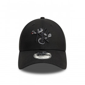 Gorra 9Forty New York Yankees MLB Snake Icon Black