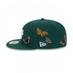 Gorra 59Fifty MLB Oakland Athletics Felt X MLB Dark Green