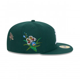 Gorra 59Fifty MLB Oakland Athletics Felt X MLB Dark Green