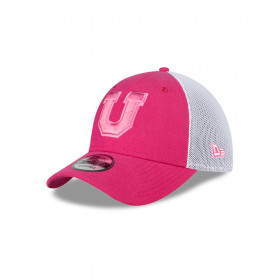 Gorra 9Forty  Universidad de Chile Futbol Pink New Era