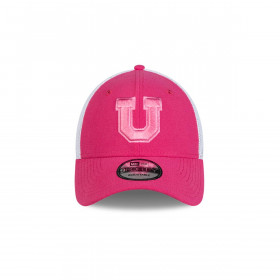 Gorra 9Forty  Universidad de Chile Futbol Pink New Era