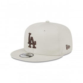 Gorra 9Fifty Los Angeles Dodgers MLB League Light Beige