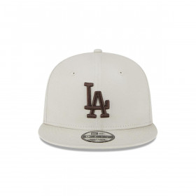 Gorra 9Fifty Los Angeles Dodgers MLB League Light Beige