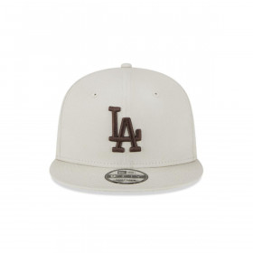 Gorra 9Fifty Los Angeles Dodgers MLB League Light Beige