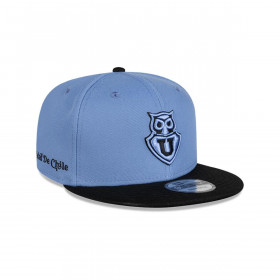 Gorra 59Fifty Futbol Universidad de Chile Pastel Blue