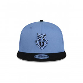 Gorra 59Fifty Futbol Universidad de Chile Pastel Blue