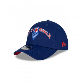 Gorra 9Forty Universidad de Chile Futbol  Blue New Era