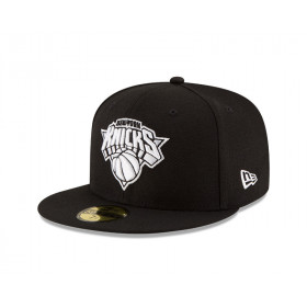 Jockey New York Knicks NBA 59Fifty Black