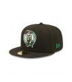 Gorra 59Fifty Boston Celtics NBA 59Fifty Solid Team Black