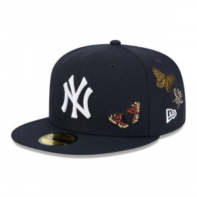 Gorra 59Fifty MLB New York Yankees Felt X MLB Navy