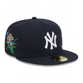 Gorra 59Fifty MLB New York Yankees Felt X MLB Navy