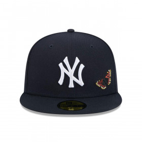 Gorra 59Fifty MLB New York Yankees Felt X MLB Navy