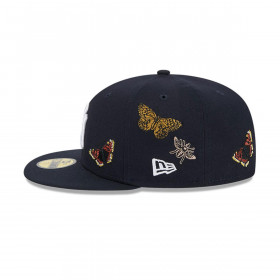 Gorra 59Fifty MLB New York Yankees Felt X MLB Navy