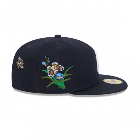 Gorra 59Fifty MLB New York Yankees Felt X MLB Navy