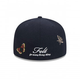 Gorra 59Fifty MLB New York Yankees Felt X MLB Navy