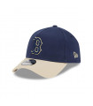 Gorra 9Forty  MLB Boston Red Sox Moleskin Crown Navy