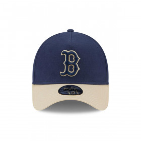 Gorra 9Forty  MLB Boston Red Sox Moleskin Crown Navy