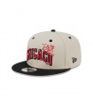 Gorra 9Fifty Chicago Bulls NBA Team Art Med Beige