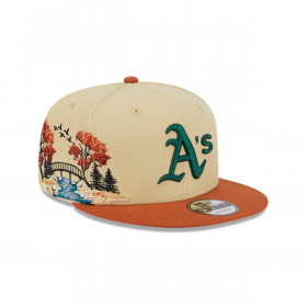 Gorra 9Fifty  MLB Oakland Athletics Fall Landscape Beige