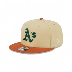 Gorra 9Fifty  MLB Oakland Athletics Fall Landscape Beige