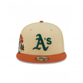 Gorra 9Fifty  MLB Oakland Athletics Fall Landscape Beige