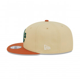 Gorra 9Fifty  MLB Oakland Athletics Fall Landscape Beige