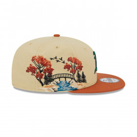 Gorra 9Fifty  MLB Oakland Athletics Fall Landscape Beige