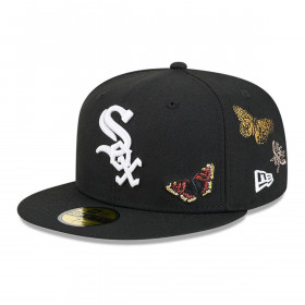 Gorra 59Fifty MLB Chicago White Sox Felt X MLB Black