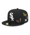 Gorra 59Fifty MLB Chicago White Sox Felt X MLB Black