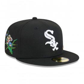 Gorra 59Fifty MLB Chicago White Sox Felt X MLB Black