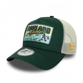 Gorra 9Forty Oakland Athletics MLB Team Patch Dark Green