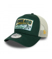 Gorra 9Forty Oakland Athletics MLB Team Patch Dark Green