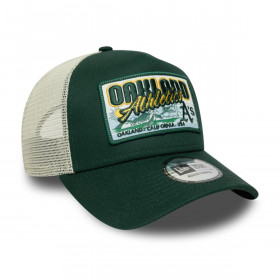 Gorra 9Forty Oakland Athletics MLB Team Patch Dark Green