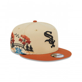 Gorra 9Fifty MLB Chicago White Sox Fall Landscape Beige