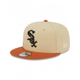 Gorra 9Fifty MLB Chicago White Sox Fall Landscape Beige