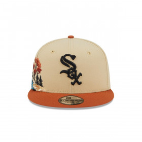 Gorra 9Fifty MLB Chicago White Sox Fall Landscape Beige