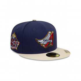 Gorra 59Fifty Anaheim Angels MLB Visor Clip Navy