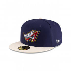 Gorra 59Fifty Anaheim Angels MLB Visor Clip Navy