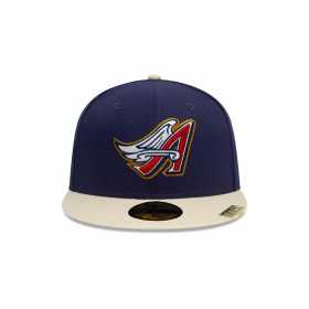 Gorra 59Fifty Anaheim Angels MLB Visor Clip Navy