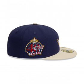 Gorra 59Fifty Anaheim Angels MLB Visor Clip Navy